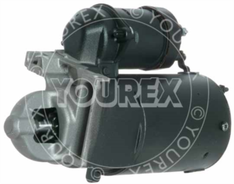 DR 10465494 - Chevrolet Startmotor 12V-1.6kW - Delco Remy Ersättning - Startmotorer aggregat.