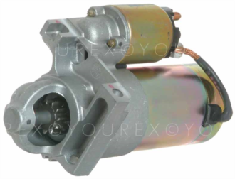 DR 9000857 - Startmotor  GM USA, 12V, 11k - Delco Remy Ersättning - Startmotorer aggregat.