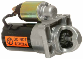 DR 12563907 - Chev/GMC 6.0l Startm.12V-1.6kW - Delco Remy Ersättning - Startmotorer aggregat.