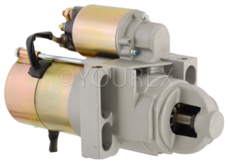 50-812604AL - Mercruiser Startm. 12V-1.7kW - Delco Remy Ersättning - Startmotorer aggregat.