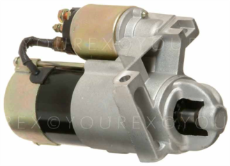 DR 12301334 - Mercury Marine Start.12V-1.7kW - Delco Remy Ersättning - Startmotorer aggregat.