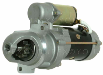 ST-6575 - Allis Startmotor 12V, 28MT - Delco Remy Ersättning - Startmotorer aggregat.