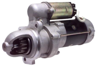 DR 10461459 - Lister Petter, Startm. 24V,12K - Delco Remy Ersättning - Startmotorer aggregat.