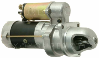 ST-6592 - Perkins Startmotor 24V-28MT - Delco Remy Ersättning - Startmotorer aggregat.
