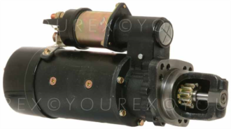 CAT 10R 0405 - Caterpillar Startm. 24V-42MT - Delco Remy Ersättning - Startmotorer aggregat.