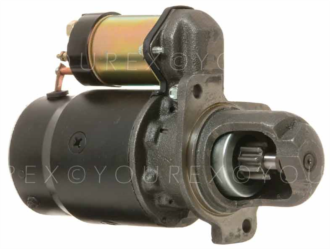 DR 1108284 - Hyster Startm. 12V - Delco Remy Ersättning - Startmotorer aggregat.