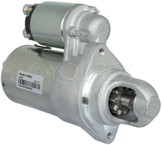 MIA11257 - Startmotor 12V-0.8kW - Delco Remy Ersättning - Startmotorer aggregat.