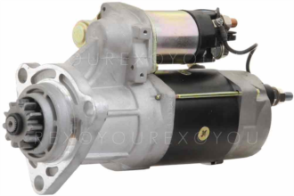 ST-6801 - Startmotor 39MT, 12V-11k,7.3kW - Delco Remy Ersättning - Startmotorer aggregat.