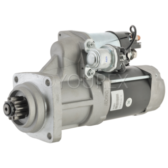 DR 19026031 - Cummins Startmotor 12V - 38MT - Delco Remy Ersättning - Startmotorer aggregat.