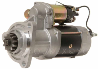 DR 8200034 - Cummins Startm. 39MT, 24V, 11k - Delco Remy Ersättning - Startmotorer aggregat.