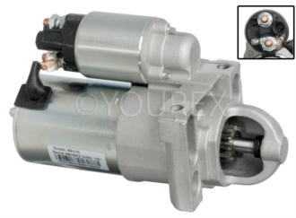 GM 12589986 - Corvette Startmotor 12V-1.7kW - Delco Remy Ersättning - Startmotorer aggregat.