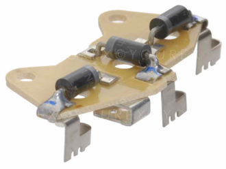 1121 099 011 - Diodtrio Bo 1121099007 - Bosch Ersättning - Diodtrio / Dioder