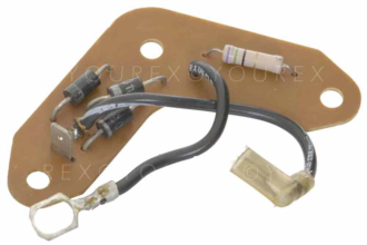 TD-115 - Diodtrio - Valeo/Paris-Rhone Ersättning - Diodtrio / Dioder