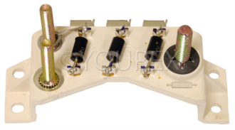 MO 101-208 - Diodtrio - Motorola USA / Prestolite Ers - Diodtrio / Dioder