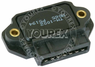 1227010008 - Tändmodul 7 pin,Magnet pick-up - Bosch Ersättning - Tändmoduler