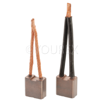 USX 64-65 - Kolsats, 8x15x15mm - Ducellier - Kolsatser Startm. / DC mot.