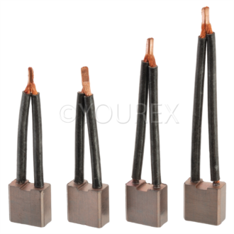 DU618539 - Kolsats, 8x15x15mm - Ducellier - Kolsatser Startm. / DC mot.