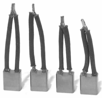 DU 608818 - Kolsats, 8x15x17mm - Ducellier - Kolsatser Startm. / DC mot.
