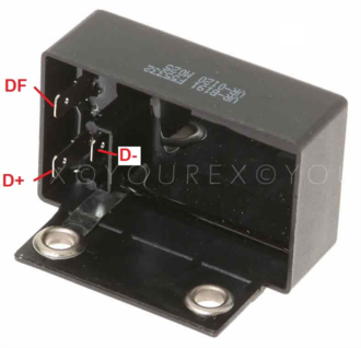 D1RY10316C - Regulator 0190062001, 12V - Bosch Ersättning - Regulatorer
