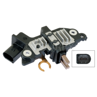 VR-0409 - Regulator Ers. F00M145262, 14V - Bosch Ersättning - Regulatorer