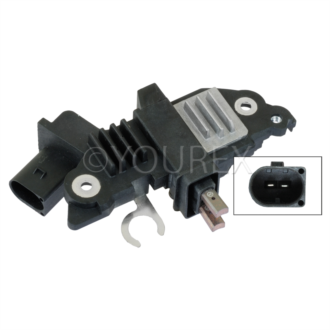 F00M 145 316 - Regulator F00M 145 258, 12V - Bosch Ersättning - Regulatorer
