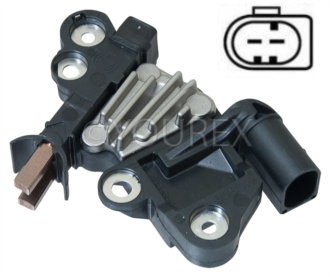 F00M 346 097 - Regulator F00M346097, 12V - Bosch Ersättning - Regulatorer