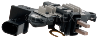 F00M A45 222 - Regulator F00M A45 222, 14V - Bosch Ersättning - Regulatorer