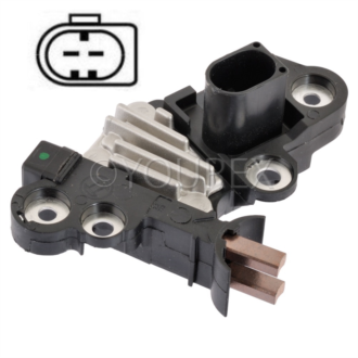 F00M 346 074 - Regulator F00M346098, 12V - Bosch Ersättning - Regulatorer