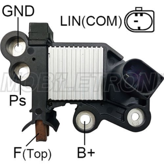 1986AE0026 - Regulator 14V ers.F00M346129 - Bosch Ersättning - Regulatorer
