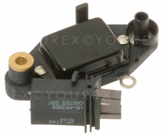 PR ZV 3961T - Regulator 24V - Valeo/Paris-Rhone Ersättning - Regulatorer