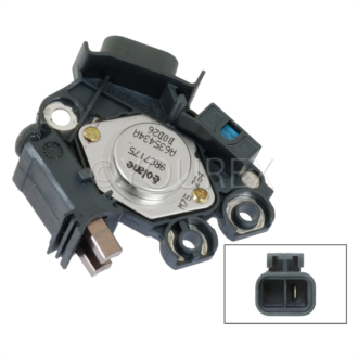 PR593818 - Regulator 12V - Valeo/Paris-Rhone Ersättning - Regulatorer