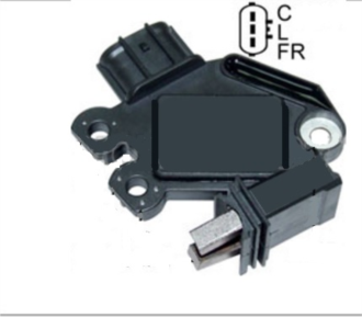PR 599160 - Regulator 12V, Valeo 599160 - Valeo/Paris-Rhone Ersättning - Regulatorer
