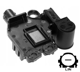 277020Q140 - Regulator 14V ersätter 599162 - Valeo/Paris-Rhone Ersättning - Regulatorer