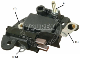 HU130797 - Regulator Marelli 83611361 - Marelli / Fiat Ersättning - Regulatorer