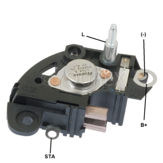 VR-2140 - Regulator 14V (RTM151C) - Marelli / Fiat Ersättning - Regulatorer
