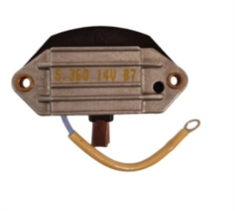 MGX975 - Regulator 12V  ers.MGX 975 - Iskra / Mahle Ersättning - Regulatorer