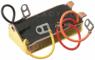HU 13 0818 - Regulator Lucas 37662, 12V - Lucas  Ersättning - Regulatorer
