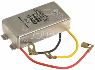 LU 37626 - Regulator 24V - Lucas  Ersättning - Regulatorer