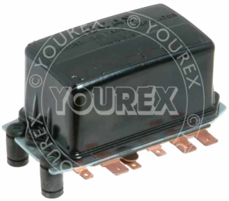 LU 37592 - Regulator LU NCB 134, 12V-11A - Lucas  Ersättning - Regulatorer