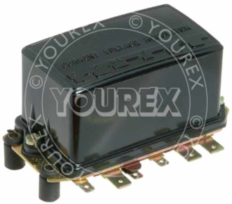 LU NCB 121 - Regulator 12V - Lucas  Ersättning - Regulatorer