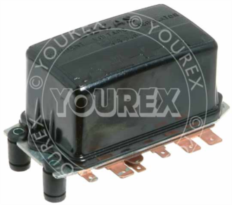 LU 37529 - Regulator 12V - Lucas  Ersättning - Regulatorer