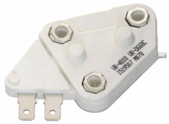 0986 192 000 - Regulator DR 600, 12V - Delco Remy Ersättning - Regulatorer