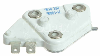 VR-4006 - Regulator 12V - Delco Remy Ersättning - Regulatorer