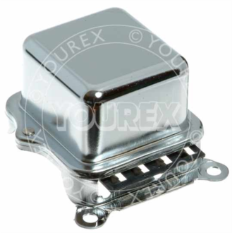 VR-4019 - Regulator 12V i Chrome - Delco Remy Ersättning - Regulatorer