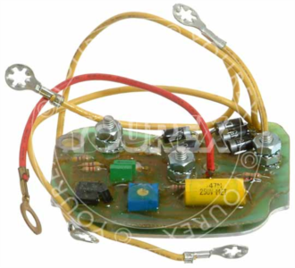 DR800784 - Regulator 12V - Delco Remy Ersättning - Regulatorer