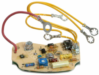 VR-4025 - Regulator 24V - Delco Remy Ersättning - Regulatorer