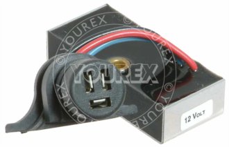 DR 1116393 - Regulator 12V - Delco Remy Ersättning - Regulatorer