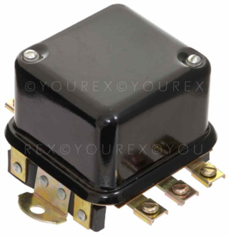 DR D645 - Regulator DR 1119575, 7V - Delco Remy Ersättning - Regulatorer