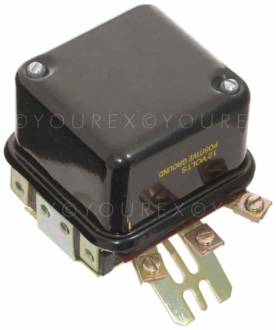 VR-4107 - Regulator Delco Remy 12V - Delco Remy Ersättning - Regulatorer