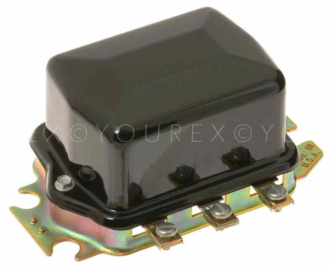 HU 13 8585 - Regulator DelcoRemy 24V-18/22A - Delco Remy Ersättning - Regulatorer